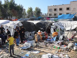 'People need everything': UN says Gaza aid far from enough