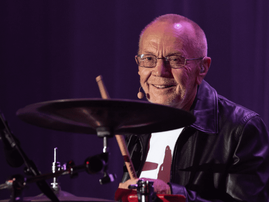 Bee Gees drummer Colin Petersen