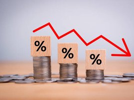 Consumer inflation drops generic image