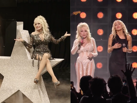 Dolly Parton and Miley Cyrus