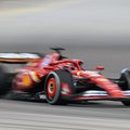 Ferrari's Charles Leclerc at Singapore Grand Prix