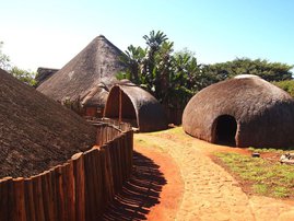 Huts in KZN