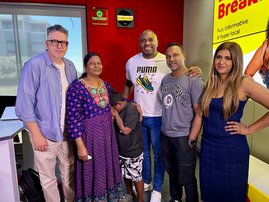 MR Gouden and Breakfast team