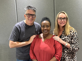 Zithobile, ECR and Darren