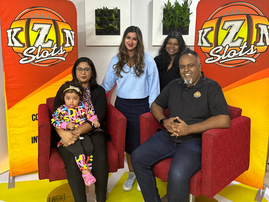 Amina Khan and KZN Slots